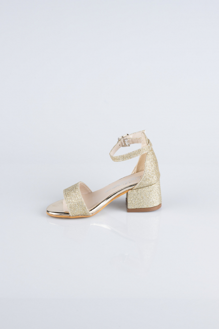 Abendkleid für Kinder Gold SE769