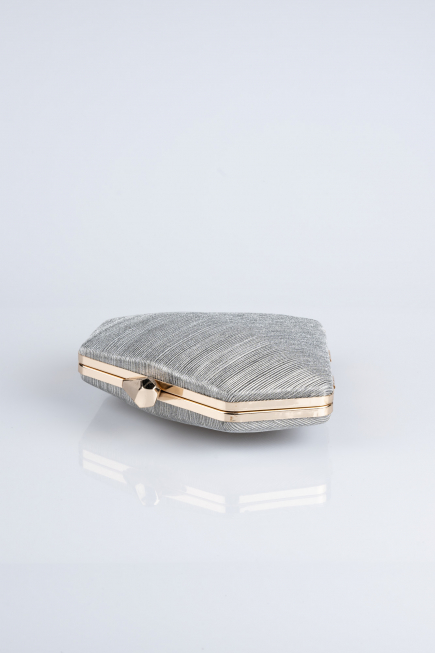 Kästchen-Tasche Platin V222