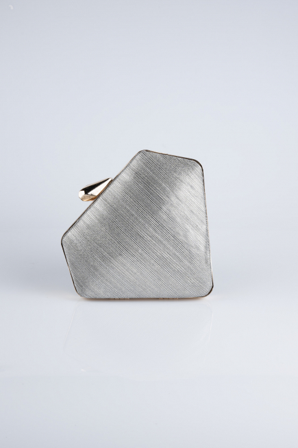 Kästchen-Tasche Platin V222