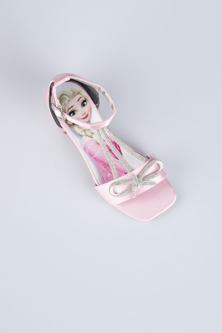 Kinderschuhe Gespiegelt Rosa HR100