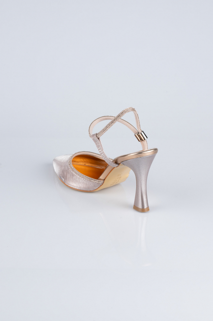 Stiletto Laserschnitt Rosa MJ5150