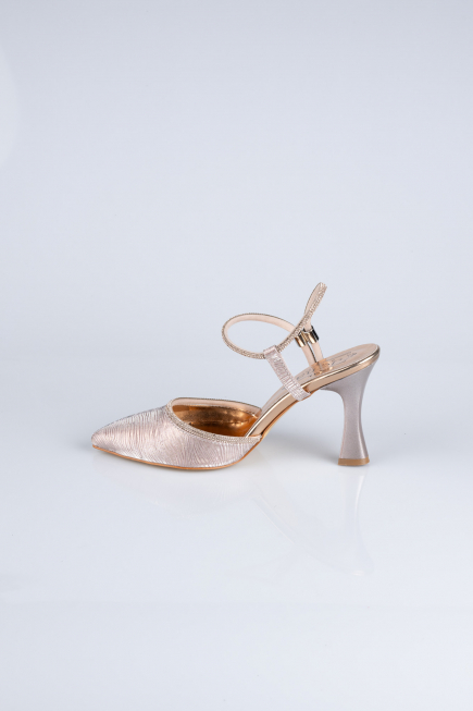 Stiletto Laserschnitt Rosa MJ5150
