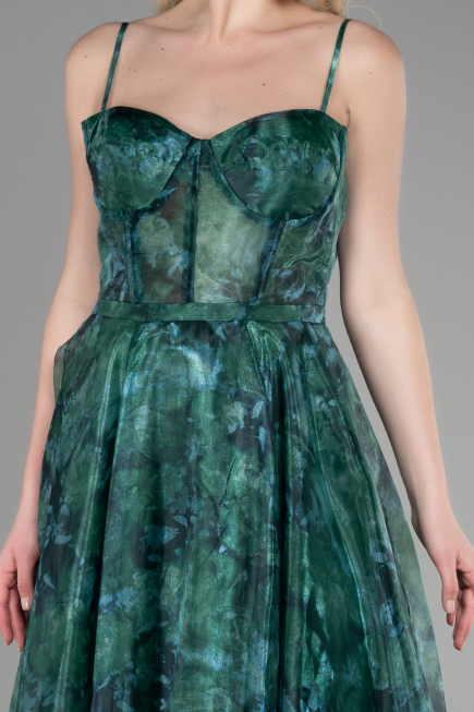 Partykleid Midi Grün ABK1967