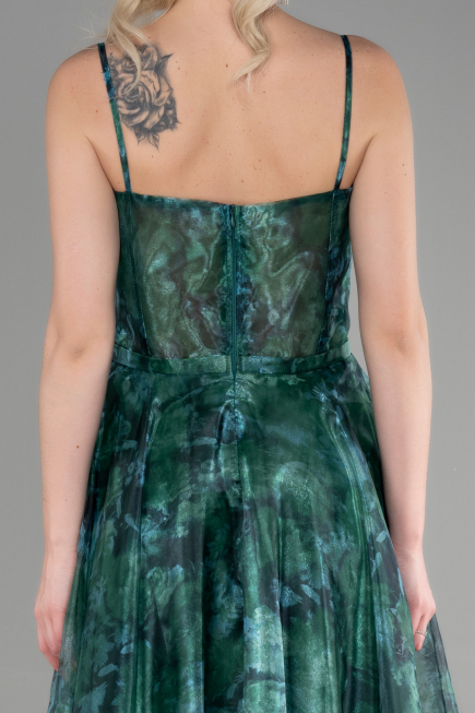 Partykleid Midi Grün ABK1967