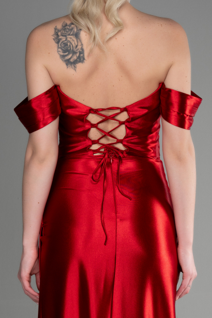 Abendkleid Lang Rot ABU3611