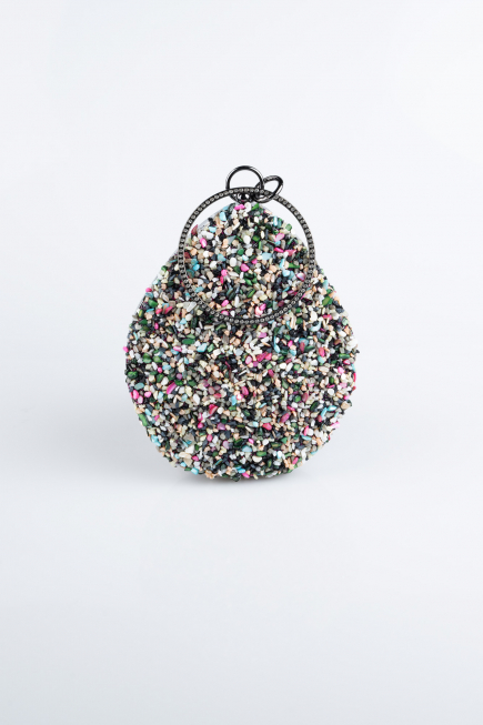 Abendtasche Steinbesetzt Rins SH833