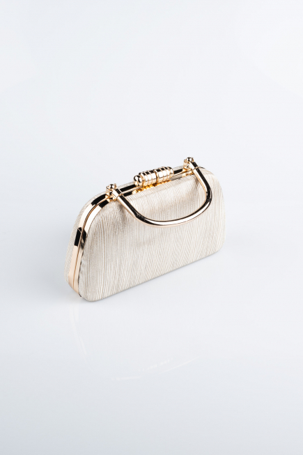 Abendtaschen Laserschnitt Gold SH839