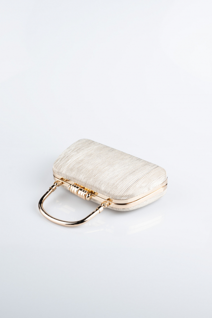 Abendtaschen Laserschnitt Gold SH839