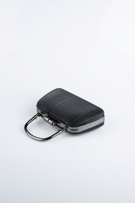 Abendtaschen Laserschnitt Schwarz SH839