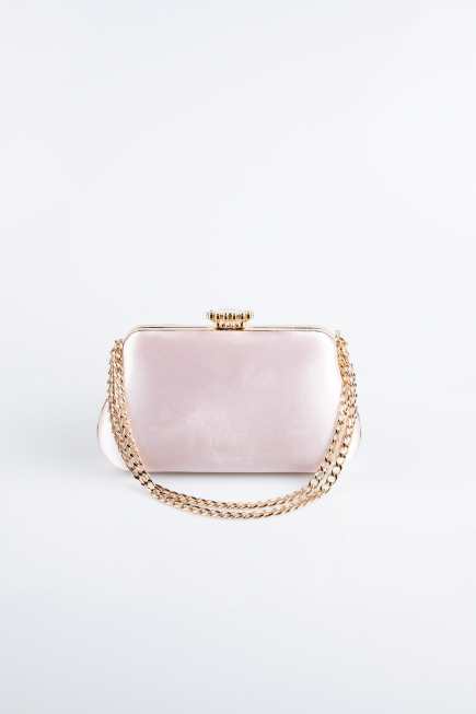 Abendtasche Satin Puder SH834