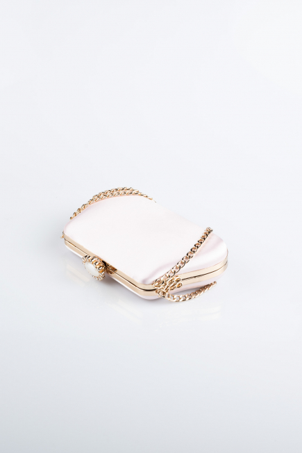 Abendtasche Satin Puder SH834