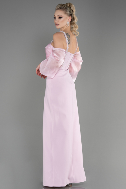 Partykleid Lang Puder ABU2911