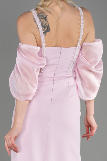 Partykleid Lang Puder ABU2911