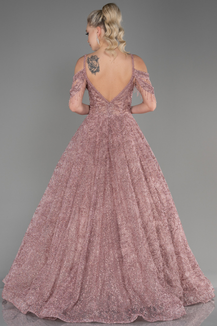 Abendkleid Lang Puder ABU3708