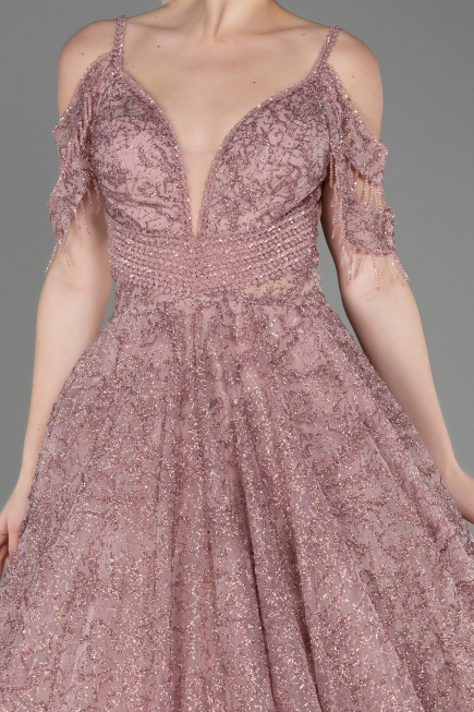 Abendkleid Lang Puder ABU3708