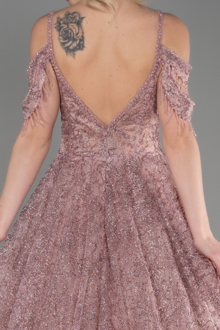 Abendkleid Lang Puder ABU3708