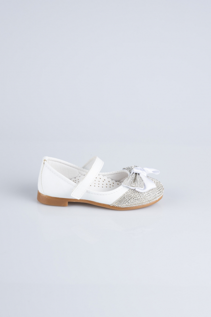 Kinderschuhe Leder Weiß MJ4000
