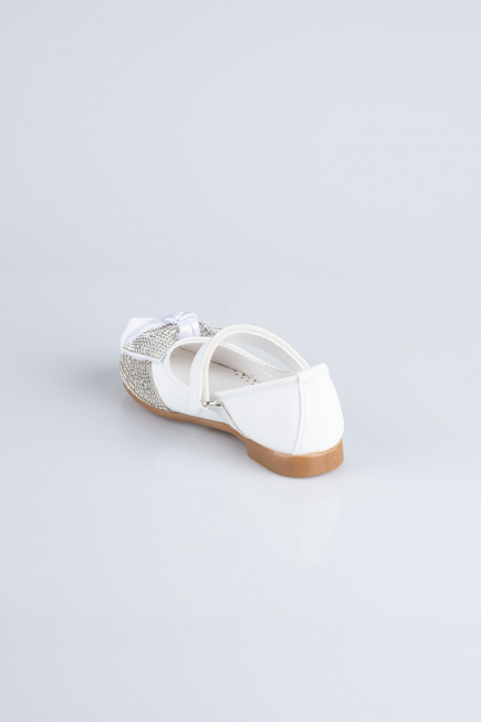 Kinderschuhe Leder Weiß MJ4000