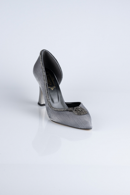 Stiletto Satin Platin MJ8008