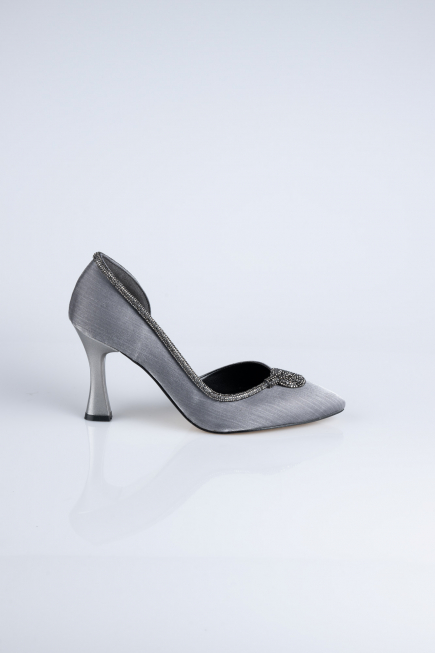 Stiletto Satin Platin MJ8008