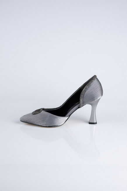 Stiletto Satin Platin MJ8008