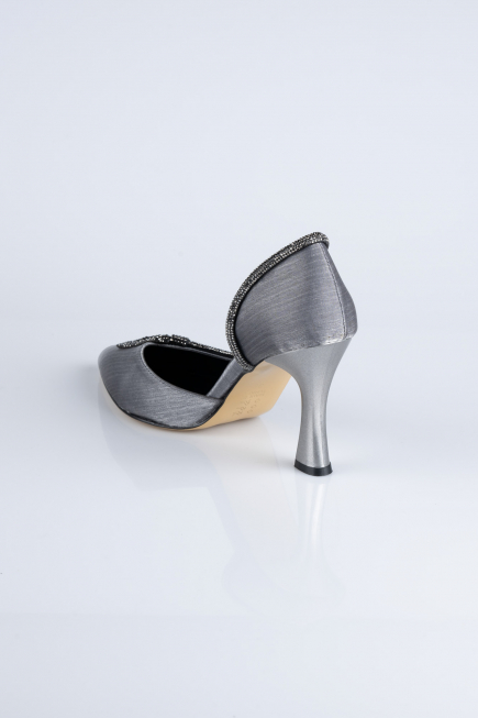 Stiletto Satin Platin MJ8008