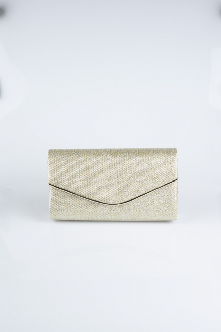 Briefumschlag-Tasche Glitzernd Gold SH810