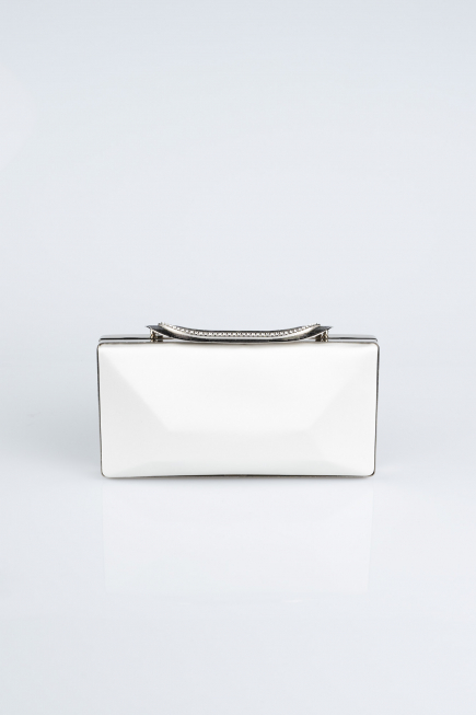 Abendtaschen Satin Perlmutt V729