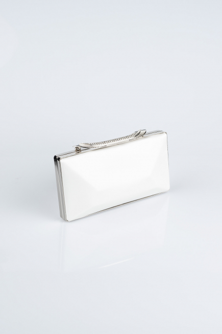 Abendtaschen Satin Perlmutt V729