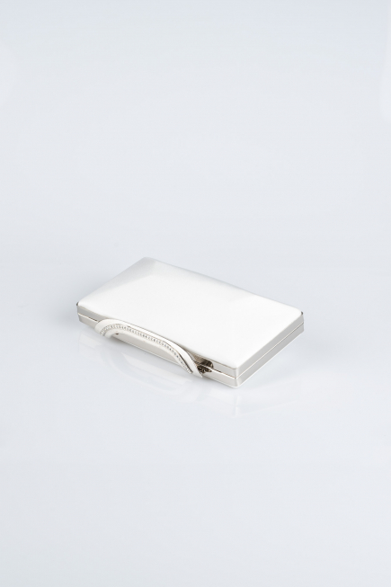 Abendtaschen Satin Perlmutt V729