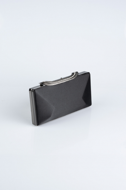 Abendtaschen Satin Schwarz V729