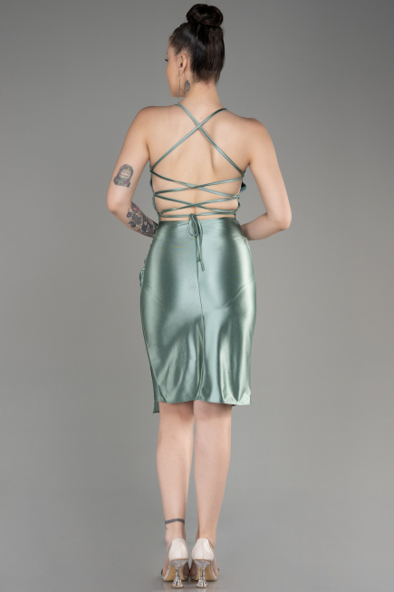 Partykleid Kurz Türkis ABK2078