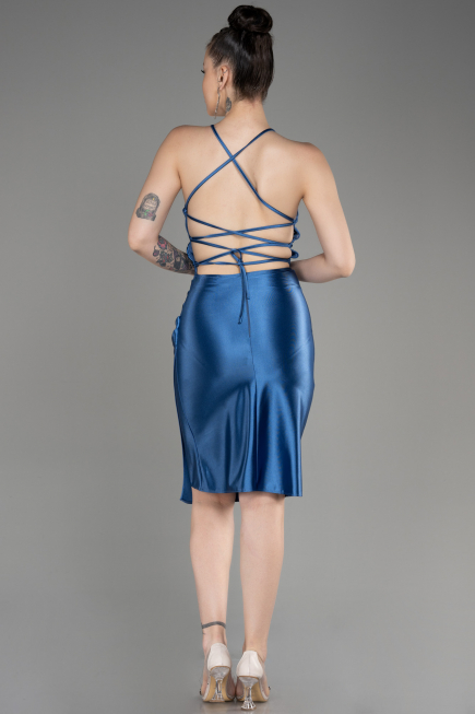 Partykleid Kurz Indigo ABK2078