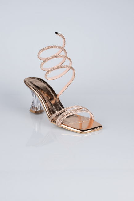 Party-Schuhe Steinbesetzt Rosa AB2002