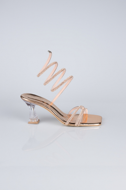 Party-Schuhe Steinbesetzt Rosa AB2002