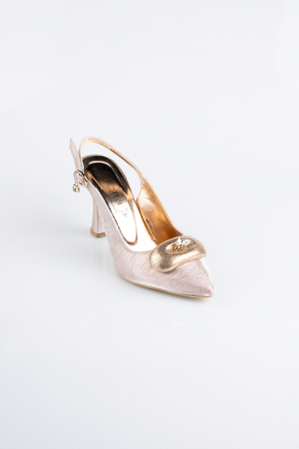 Stiletto Laserschnitt Rosa MJL5164