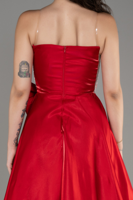 Abendkleid Lang Rot ABU4015