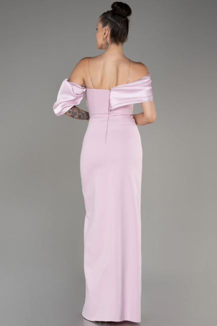 Abendkleid Lang Puder ABU4024