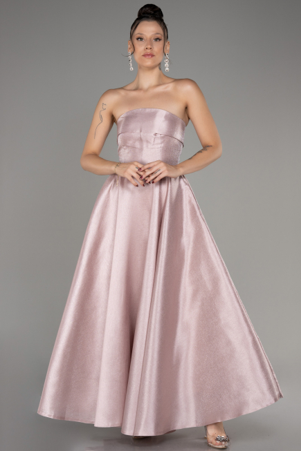 Partykleid Lang Puder ABU4049