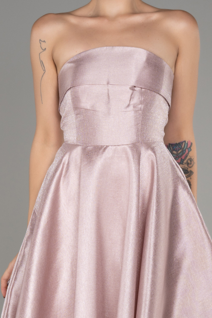 Partykleid Lang Puder ABU4049