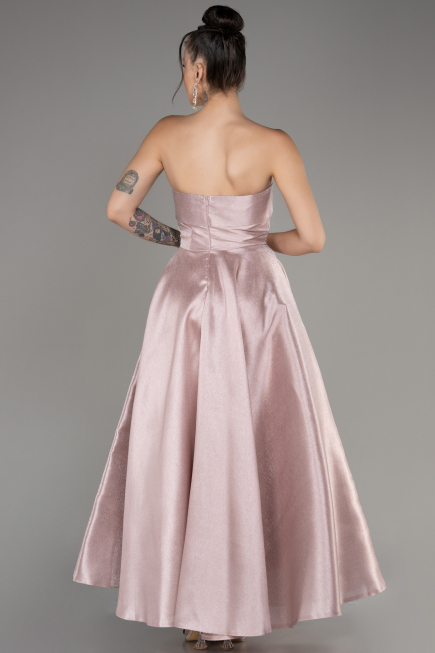 Partykleid Lang Puder ABU4049