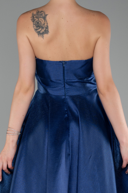 Partykleid Lang Marineblau ABU4049