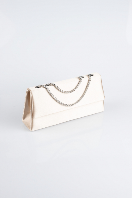Cappuccino Abendtasche Satin SH818