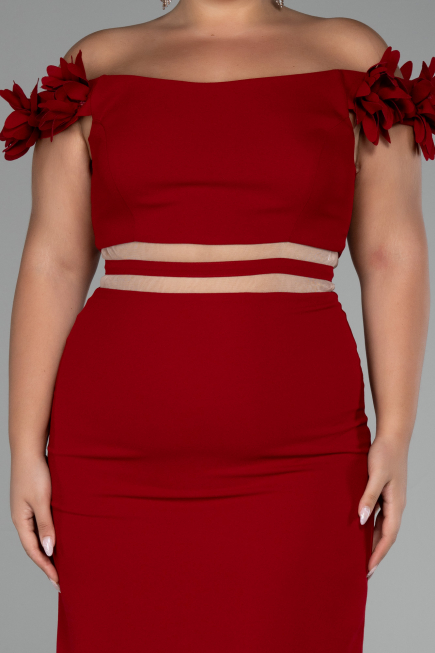 Partykleid Kurz Rot ABK2120