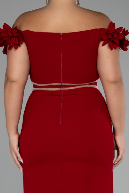 Partykleid Kurz Rot ABK2120