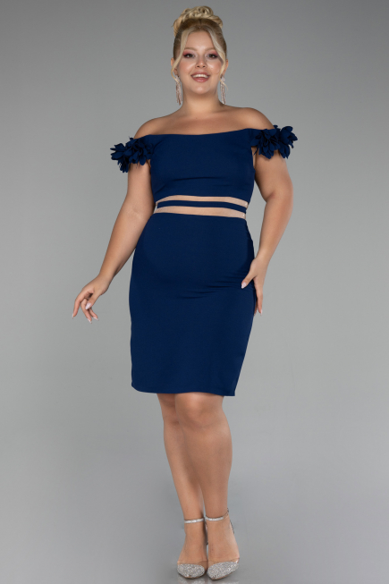 Partykleid Kurz Marineblau ABK2120
