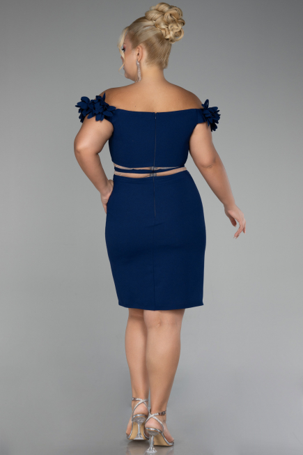 Partykleid Kurz Marineblau ABK2120
