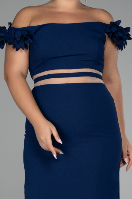 Partykleid Kurz Marineblau ABK2120