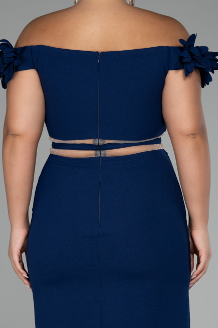 Partykleid Kurz Marineblau ABK2120