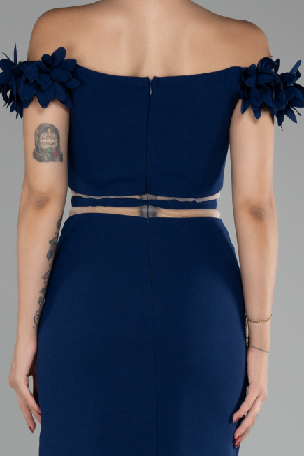 Partykleid Kurz Marineblau ABK2120